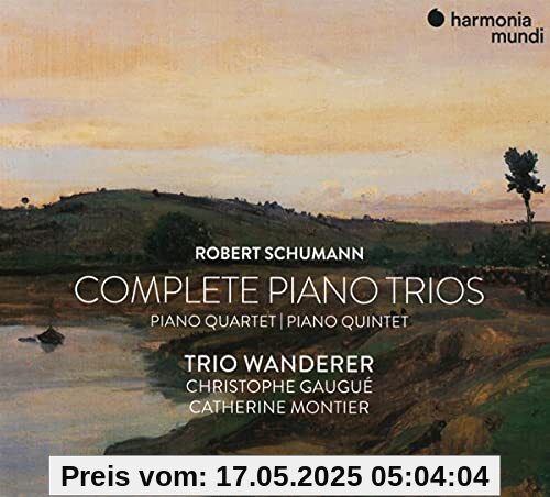 Sämtliche Klaviertrios/+ Sämtliche Klaviertrios/+ von Trio Wanderer
