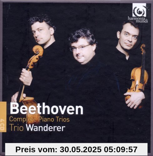 Sämtliche Klaviertrios Sämtliche Klaviertrios von Trio Wanderer