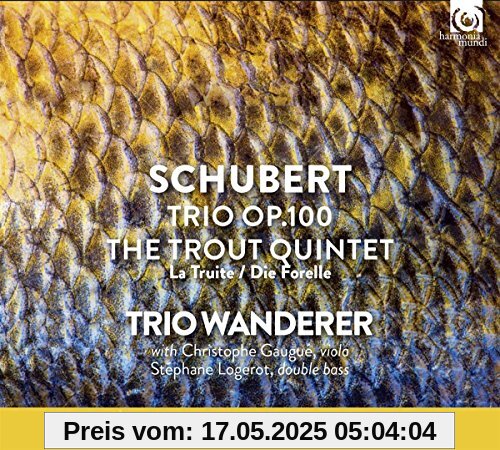 Trio op.100/Forellenquintett/Kat.2017 Trio op.100/Forellenquintett/Kat.2017 von Trio Wanderer
