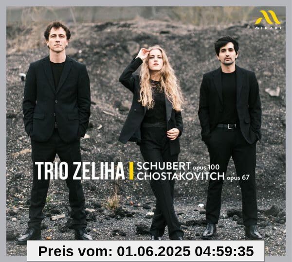 Klaviertrio Nr.2, Op. 100/Klaviertrio Nr.2, Op. 67 Klaviertrio Nr.2, Op. 100/Klaviertrio Nr.2, Op. 67 von Trio Zeliha