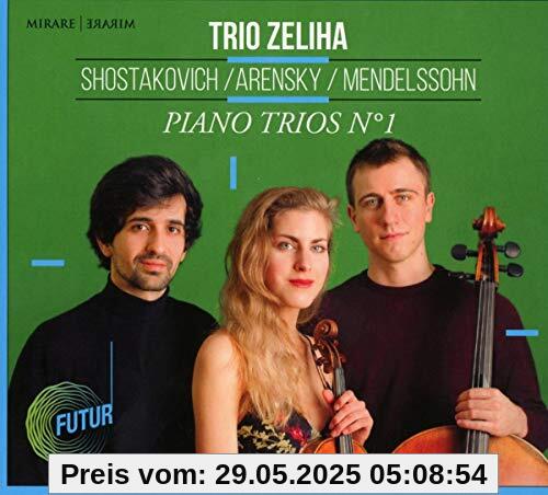 Klaviertrios 1 von Trio Zeliha