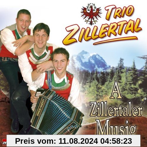 A Zillertaler Musig von Trio Zillertal