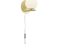 Trio Wandleuchte Modern Messing Trio PURE Wandleuchte 202000108 von Trio