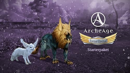 ArcheAge - Erenor Eternal Starter Pack [PC Code] von Trion Worlds