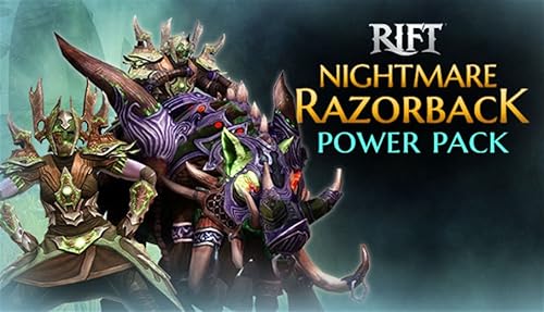 RIFT -Nightmare Razorback Power Pack [PC Code] von Trion Worlds