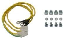 Triotronik Earthing Kit Zubehör Rack-Rack – Zubehör (metallisch, Gelb) von Triotronik