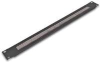 Triotronik KDP 1HE MB SW Zubehör Rack-Rack – Zubehör (schwarz, 48,3 cm (19), 1 Stück (S)) von Triotronik