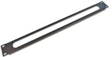 Triotronik KDP 1HE OB BL Zubehör Rack-Rack – Zubehör (schwarz, 48,3 cm (19), 1 Stück (S)) von Triotronik