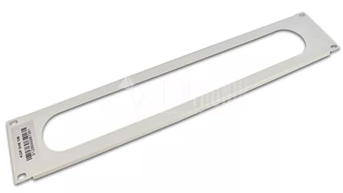 Triotronik KDP 2HE OB Zubehör Rack-Rack – Zubehör (grau, 48,3 cm (19), 1 Stück (S)) von Triotronik