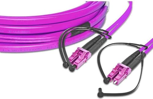 Triotronik LDP 50 LC-Stecker auf LC-Stecker, OM4, FD 2.0, Violett von Triotronik