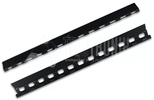 Triotronik VCO 36U BL Zubehör Rack-Rack – Zubehör (schwarz, 48,3 cm (19), 9,2 cm, 10 cm, 3,6 cm) von Triotronik