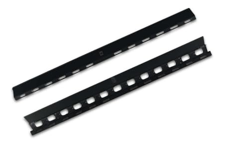 'Triotronik VCO 42U BL Zubehör Rack-Rack – Zubehör (schwarz, 48,3 cm (19), 9,2 cm, 10 cm, 4,2 cm) von Triotronik