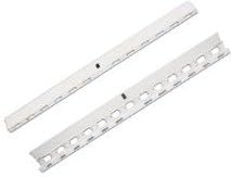 Triotronik VCO 42U Zubehör Rack-Rack – Zubehör (grau, 48,3 cm (19), 9,2 cm, 10 cm, 4,2 cm) von Triotronik