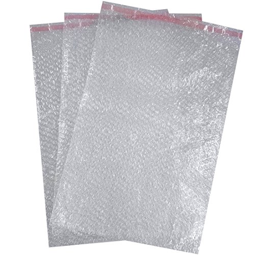 Triplast BB6 Luftpolsterfolie, 76,7 x 100 cm, transparent, 100 Stück von Triplast