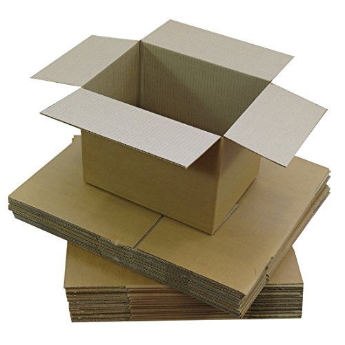 Triplast TPLBX25SINGL Paket/Karton für Postsendungen, A3 457 x 305 x 254 mm von Triplast