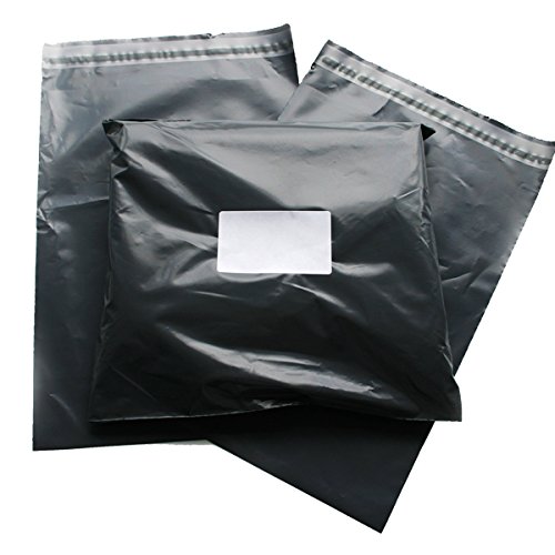 triplast 10 x 12 Zoll Kunststoff Versandtaschen Bag – Grau (1000 Stück) von Triplast