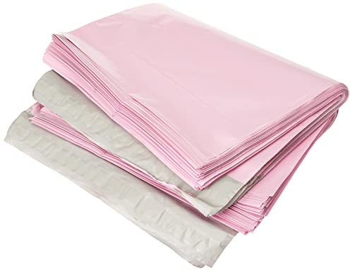 triplast 10 x 35,6 cm Kunststoff Versandtaschen Bag – Pink (200 Stück) von Triplast