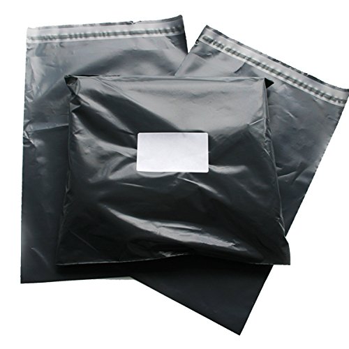 triplast 12 x 35,6 cm Kunststoff Versandtaschen Bag – Grau (1000 Stück) von Triplast