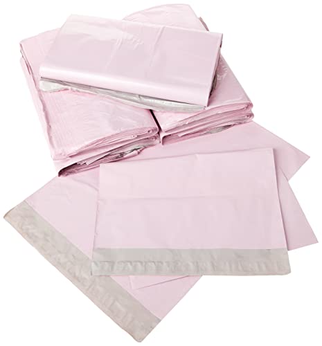 triplast 12 x 40,6 cm Kunststoff Versandtaschen Bag – Pink (500 Stück) von Triplast