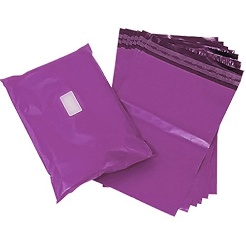 triplast 13 x 19 Kunststoff Versandtaschen Tasche – Violett (500 Stück) von Triplast