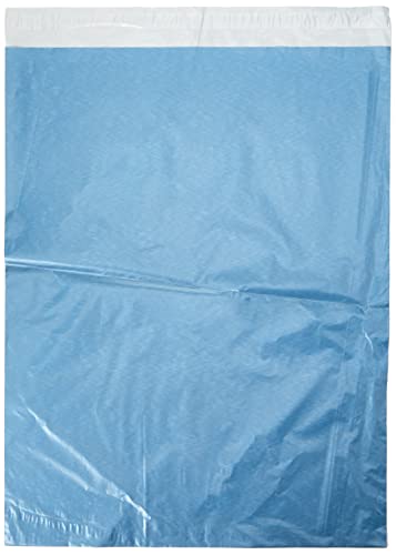 triplast 17 x 22 Kunststoff Versandtaschen Tasche – Blau Metallic (100 Stück) von Triplast