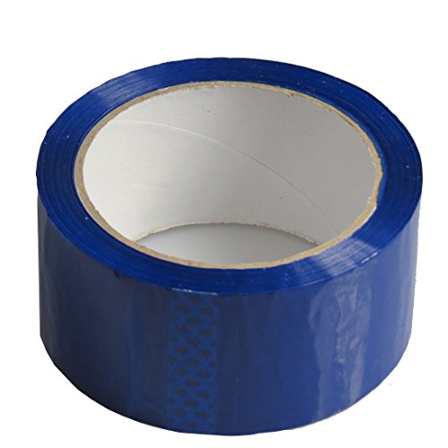 triplast 48 mm x 66 m LOW NOISE Paketklebeband – Blau (2 Stück) von Triplast