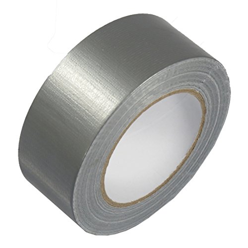 triplast 50 mm x 50 m stark Gaffa Klebeband – Silber (2 Stück) von Triplast