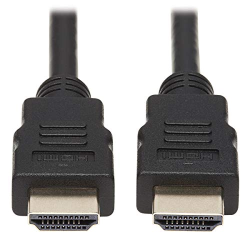 Eaton High-Speed-HDMI-Kabel mit Ethernet, High-Definition-Video 4K @ 30Hz UHD, Stecker zu Stecker, digitales Video mit Audio, Ethernet HDMI v1.4, 6 Fuß / 1,83 Meter (P569-006) von Tripp Lite