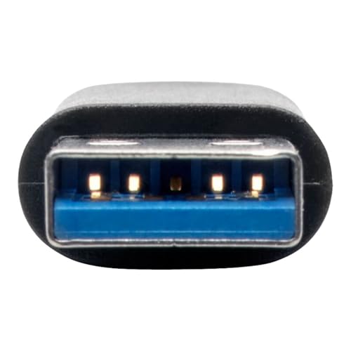 Eaton USB 3.0 Adapter Konverter USB-C auf USB-A, Buchse zu Stecker, 5 Gbps Datenübertragung, 900mA Ausgangsleistung, abwärtskompatibel mit früheren USB-Generationen (U329-000) von Tripp Lite