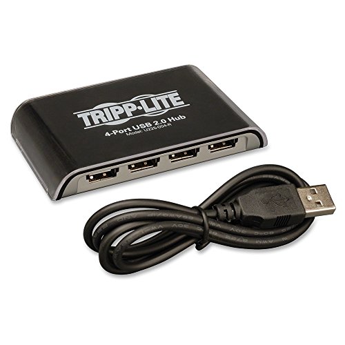 TRPU225004R - Tripp Lite 4-Port USB Mini Hub von Tripp Lite