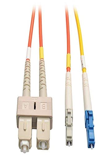 Tripp LITE Glasfaser-Modus-Patchkabel, LC/MC auf SC, 2 m, (N425-02M) von EATON