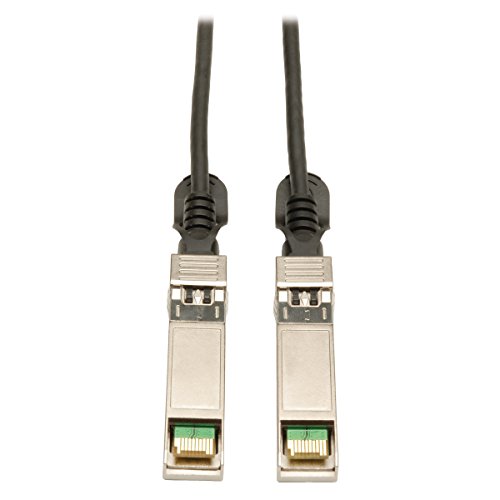 Tripp Lite 10GBASE-CU SFP+, 7,01m (7,01m, 7m Netzwerkkabel, 7m schwarz Netzwerkkabel, SFP+/SFP+, schwarz) von Tripp Lite