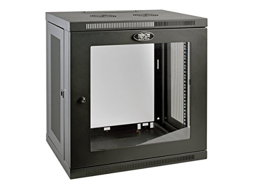 Tripp Lite 12U Wall Mount Rack Enclosure Server Cabinet, 16.5" Deep, Switch-Depth (SRW12U) von Tripp Lite