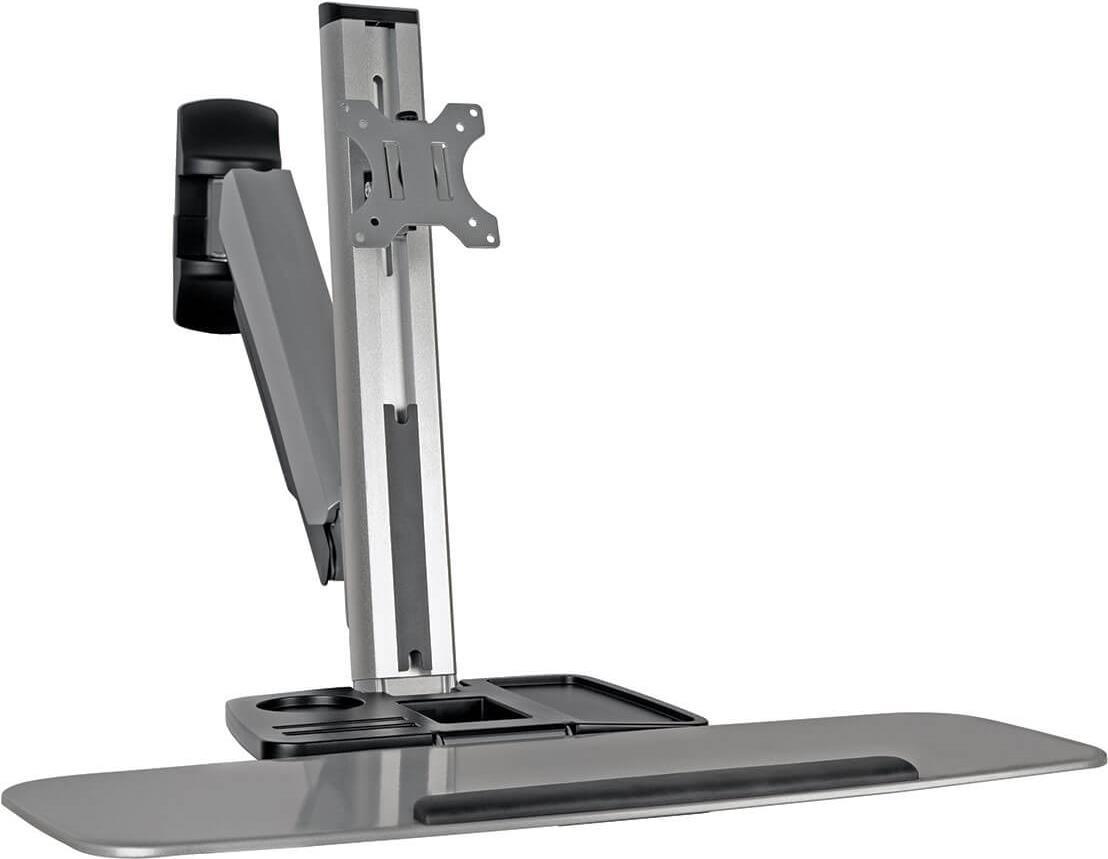 Tripp Lite 1fach Monitor-Wandhalterung 33,0 cm (13) - 81,3 cm (32) Drehbar, Tastaturablage, Neigbar+Schwenkbar, Schwenkbar, Ausziehbar (WWSS1332W) von Tripp Lite