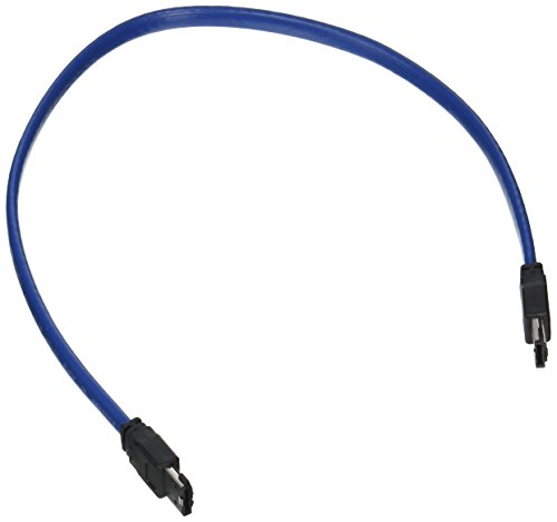 Tripp Lite 45,7 cm (18 Zoll) eSATA, SATA-II externes Signal-geschirmtes Kabel (7-polig/7-polig) 45,7 cm (18 Zoll), gerader Stecker (P950-18I) 45,7 cm (18 Zoll) von Tripp Lite
