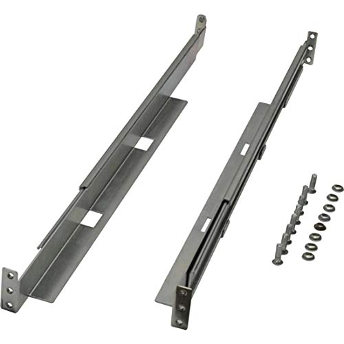 Tripp Lite 4POSTRAILKIT1U 4-Säulen-1-HE universell einstellbares Rackmontage-Regal-Kit von Tripp Lite