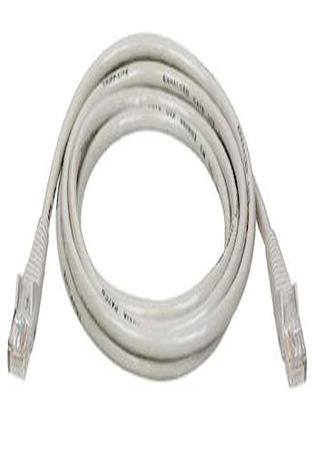 Tripp Lite 75-Ft. Gray Snagless Cat5e Molded Patch Cable – Networking Cables (Grey) von Tripp Lite