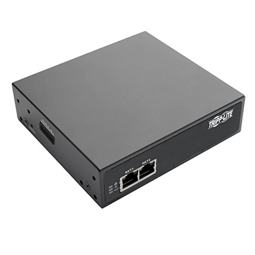 Tripp Lite B093-008-2E4U Konsolenserver mit 8 Ports, 2X GbE-NICs, 4 GB Flash und 4 USB-Anschlüssen von Tripp Lite