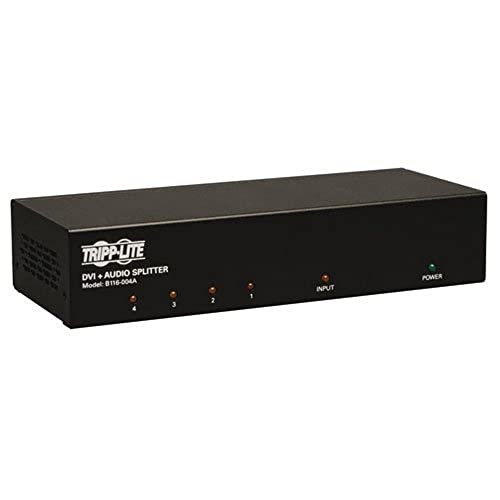 Tripp Lite B116–002 A 2 Port DVI mit Audio-Splitter 4-Port von Tripp Lite