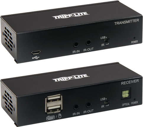 Tripp Lite B127A-1A1-BDBD Audio-/Video-Leistungsverstärker AV-Sender & -Empfänger Schwarz (B127A-1A1-BDBD) von Tripp Lite