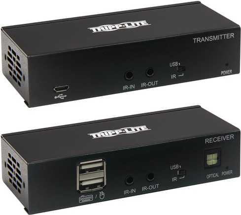 Tripp Lite B127A-1A1-BDBH Audio-/Video-Leistungsverstärker AV-Sender & -Empfänger Schwarz (B127A-1A1-BDBH) von Tripp Lite