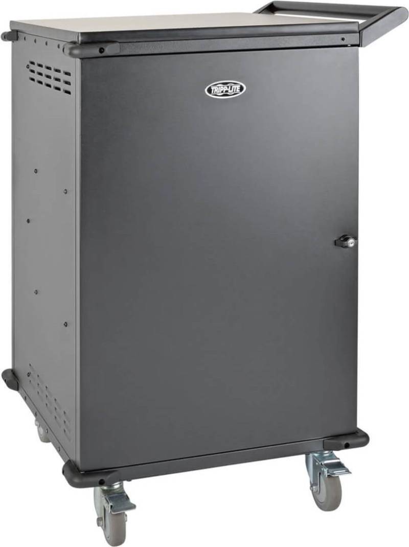 Tripp Lite CSCXS36AC Ladewagen für mehrere Geräte - 36 AC-Ausgänge - Chromebooks und Laptops - 230 V - Schuko - Schwarz (CSCXS36AC) von Tripp Lite