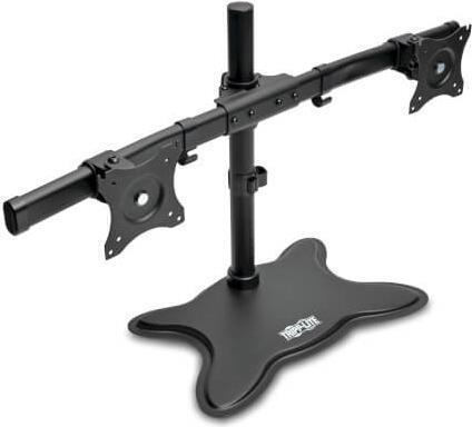 Tripp Lite DDR1327SDD Tisch-Montageständer für zwei Monitore 13 bis 68,60cm (27)  Flachbildschirme (DDR1327SDD) von Tripp Lite