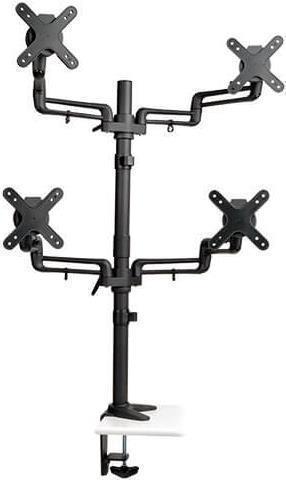 Tripp Lite DDR1327SQFC Tischklemme mit vier voll beweglichen - flexiblen Armen für 13 bis 68,60cm (27)  Monitore (DDR1327SQFC) von Tripp Lite