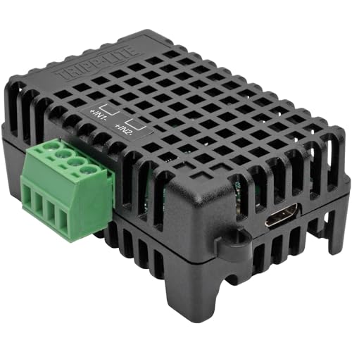 Tripp Lite E2MTHDI EnviroSense2 (E2) Umgebungssensormodul mit Temperatur-, Feuchtigkeits- und Digitaleingängen von Tripp Lite