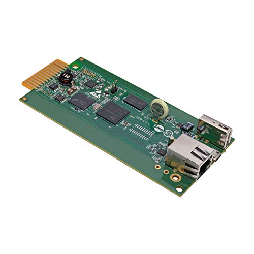Tripp Lite Fernbedienung für Kühlungsmanagement LX Platform SNMP Select Modelle, 1 x Netzwerk (RJ-45) Port(s) - USB von Tripp Lite