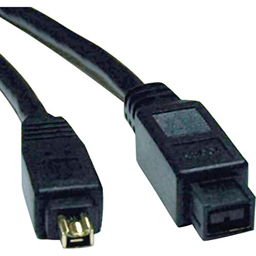 Tripp Lite FireWire 800 IEEE 1394b Hi-Speed Kabel IEEE 1394 (9 pin/4 pin) - Kabel - 182,88 cm von Tripp Lite