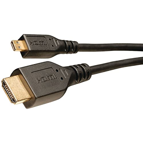 Tripp Lite HDMI, Micro HDMI, 3-ft 0.91 m HDMI Micro-HDMI schwarz von Tripp Lite