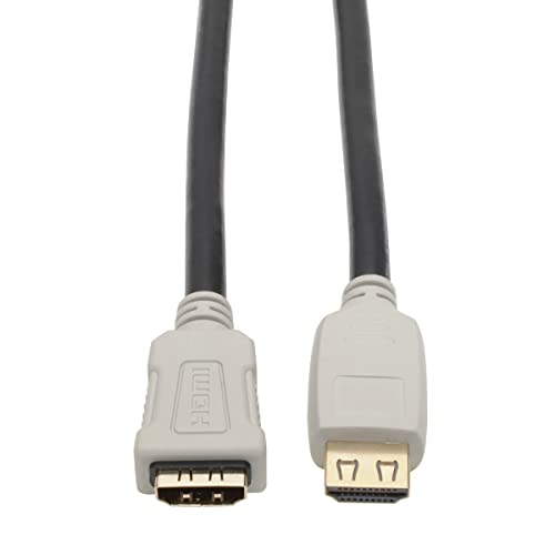 Tripp Lite High Speed 4K HDMI 2.0B Verlängerungskabel mit Greifsteckern 3 m Schwarz Tripp Lite High Speed 4K HDMI 2.0B Verlängerungskabel mit Greifsteckern 3 m Schwarz von EATON