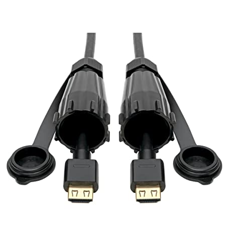 Tripp Lite High Speed HDMI Kabel mit Schutzkontakt IP67 Schutz x 2 10' Tripp Lite High Speed HDMI Kabel mit Schutzkontakt IP67 Schutz x 2 10' von EATON